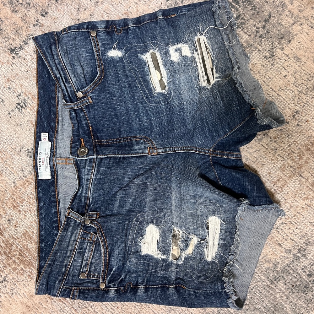Torrid Denim Shorts